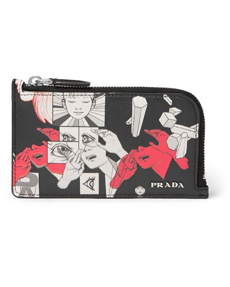 prada james jean card holder|Prada.